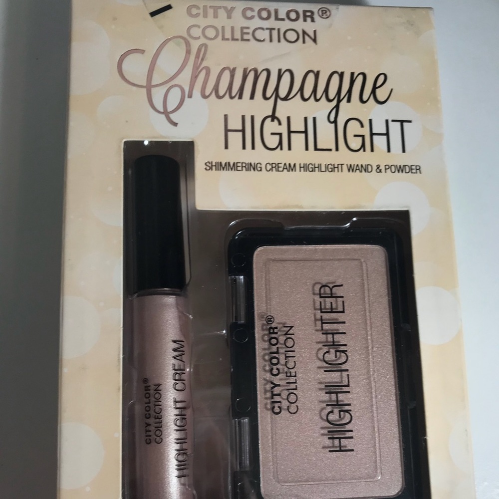 💄CHAMPAGNE HIGHLIGHT💄